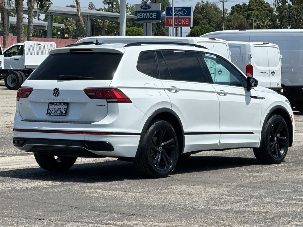 Certified 2023 Volkswagen Tiguan 2.0T SE R-Line Black SUV