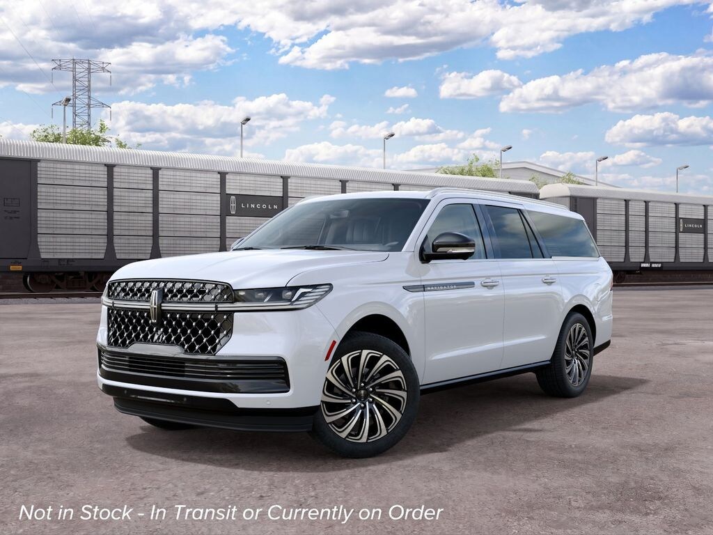 New 2027 Lincoln Navigator L Black Label SUV