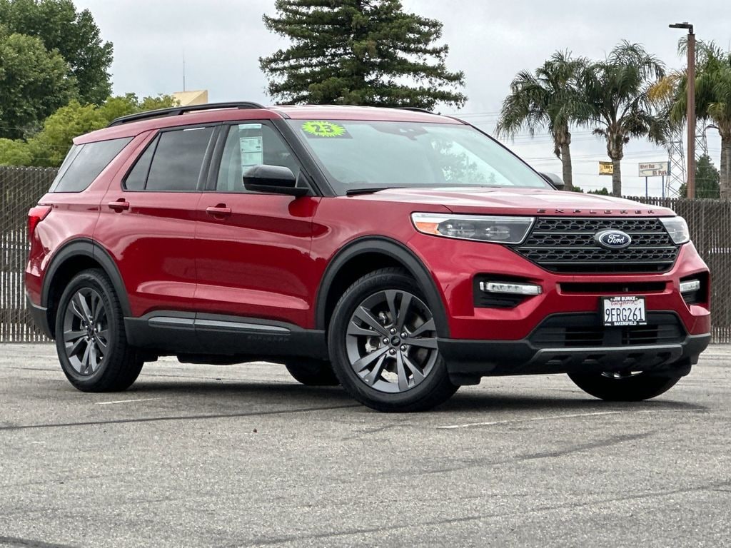 Used 2023 Ford Explorer XLT SUV