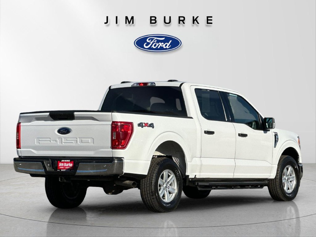 Certified 2021 Ford F-150 XLT Truck