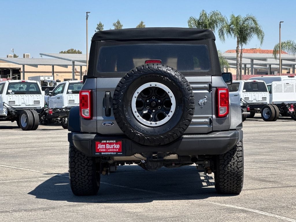 Certified 2022 Ford Bronco Black Diamond SUV
