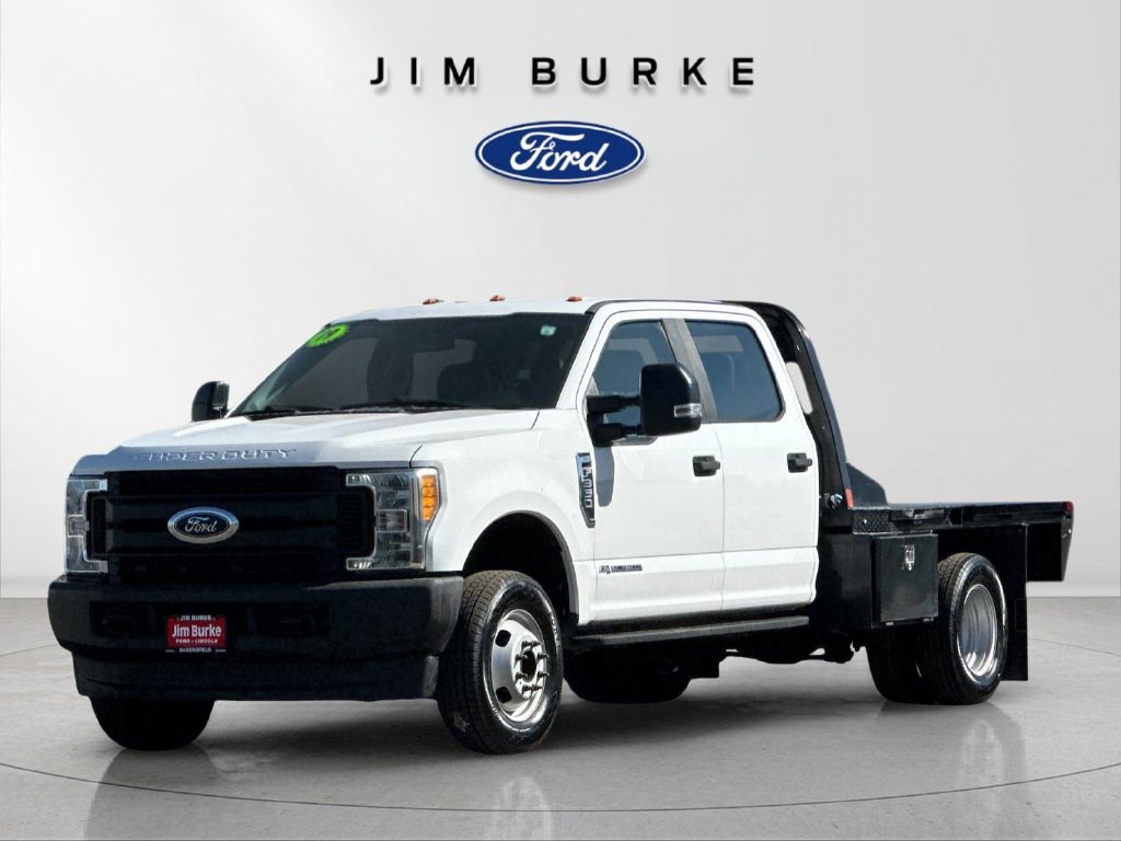 Certified 2019 Ford F-350SD XL Flatbed Chassis