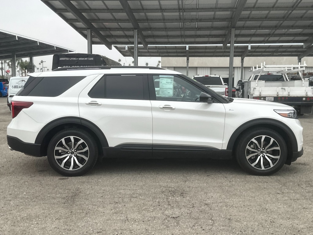 Certified 2022 Ford Explorer ST-Line SUV