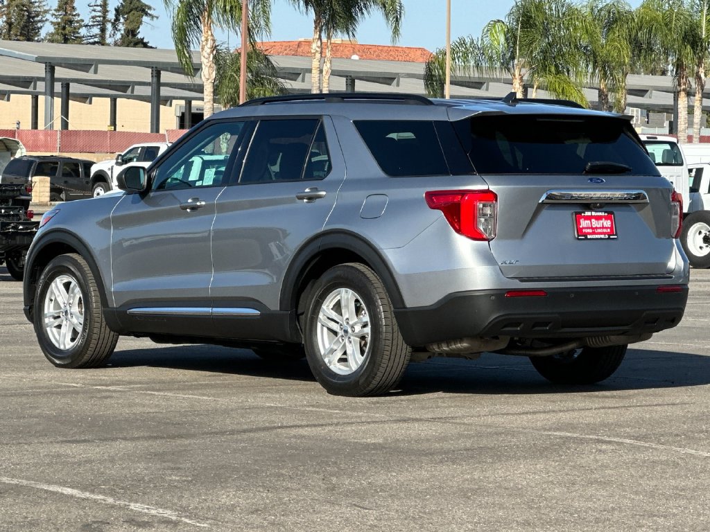Certified 2023 Ford Explorer XLT SUV