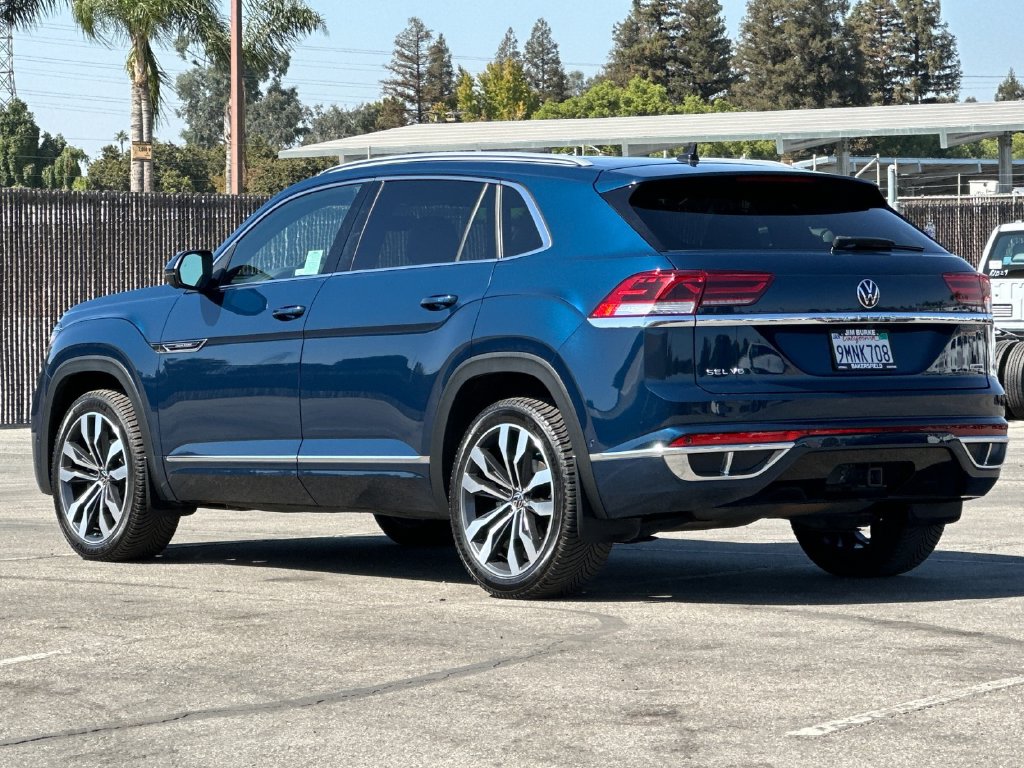 Certified 2020 Volkswagen Atlas Cross Sport 3.6L V6 SEL Premium R-Line SUV