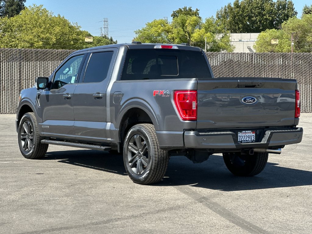 Certified 2023 Ford F-150 XLT Truck