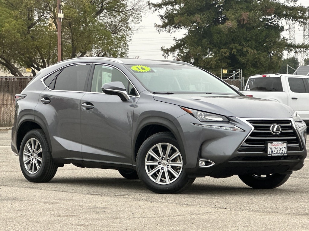 Used 2016 Lexus NX 200t FSPORT SUV