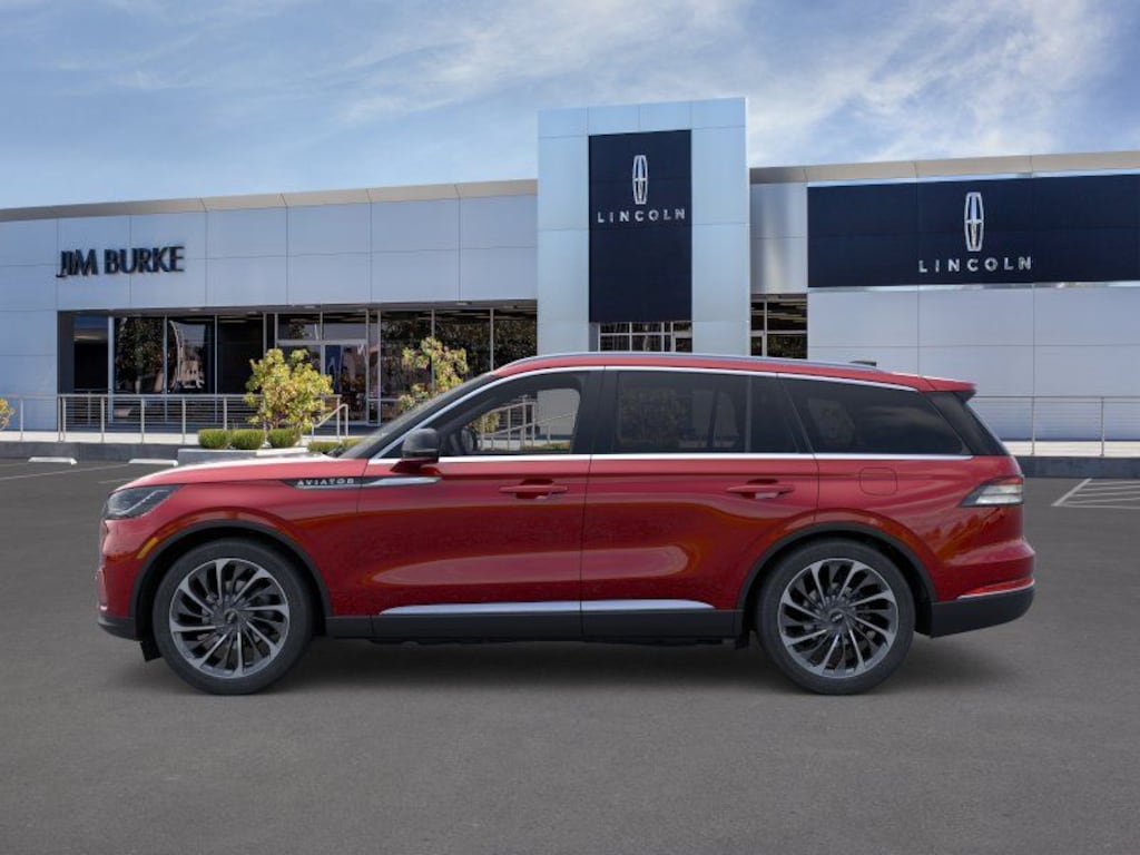 New 2026 Lincoln Aviator Reserve SUV