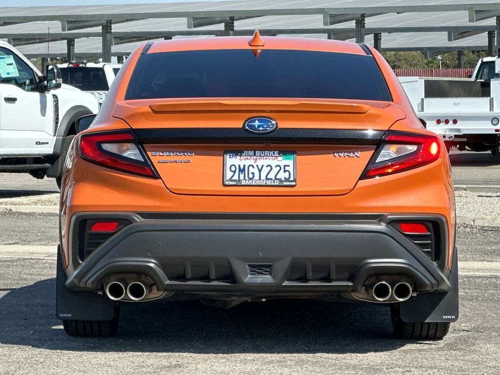 Certified 2023 Subaru WRX Premium Sedan