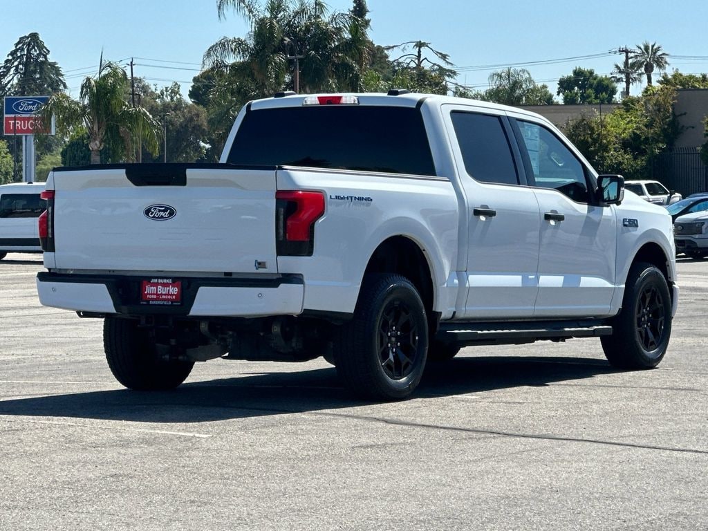 Certified 2025 Ford F-150 Lightning XLT Truck