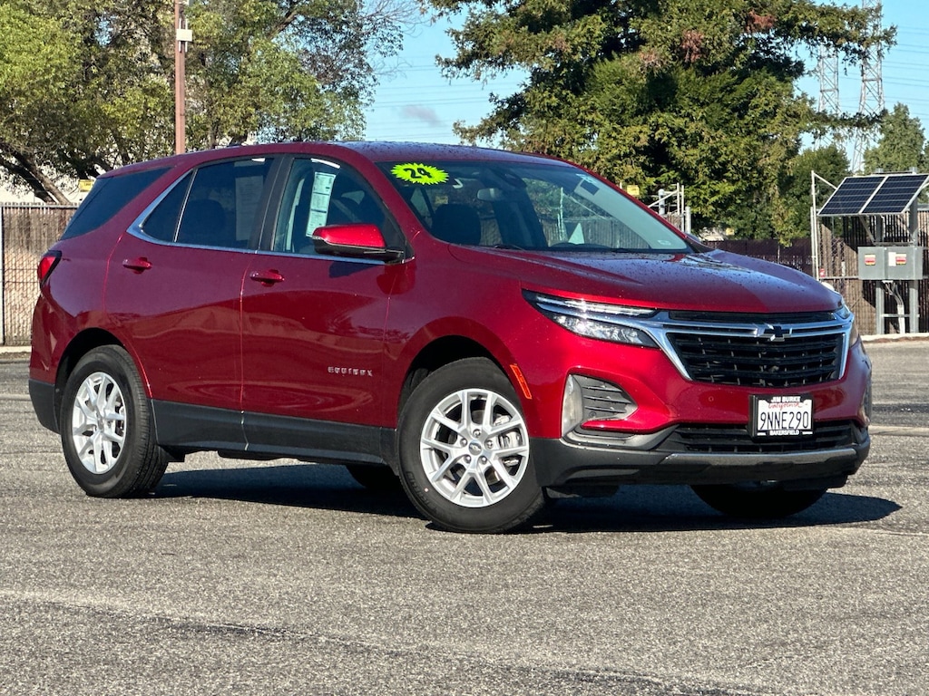 Used 2024 Chevrolet Equinox LT SUV