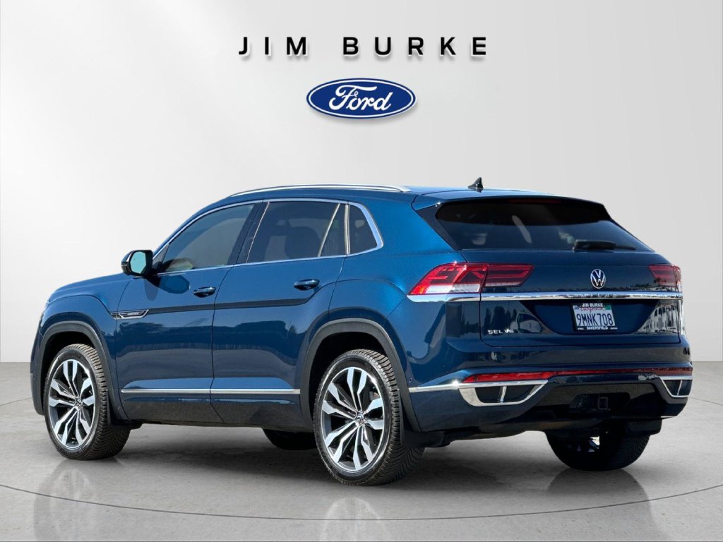 Certified 2020 Volkswagen Atlas Cross Sport 3.6L V6 SEL Premium R-Line SUV