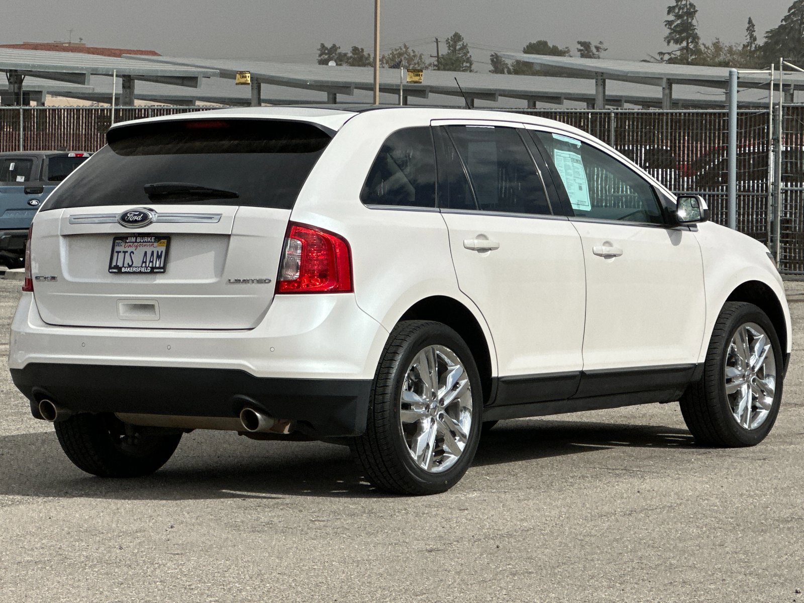 2014 Ford Edge Limited photo 3