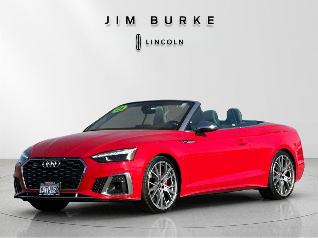2023 Audi S5 3.0T Premium Plus Convertible
