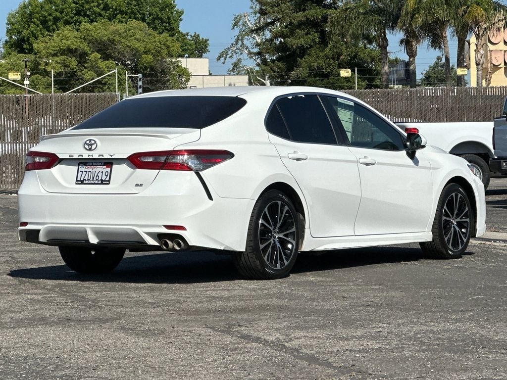 Certified 2018 Toyota Camry SE Sedan