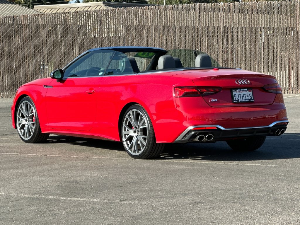 Certified 2023 Audi S5 3.0T Premium Plus Convertible