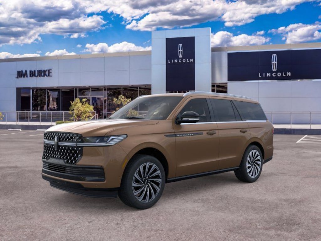 New 2026 Lincoln Navigator Black Label SUV