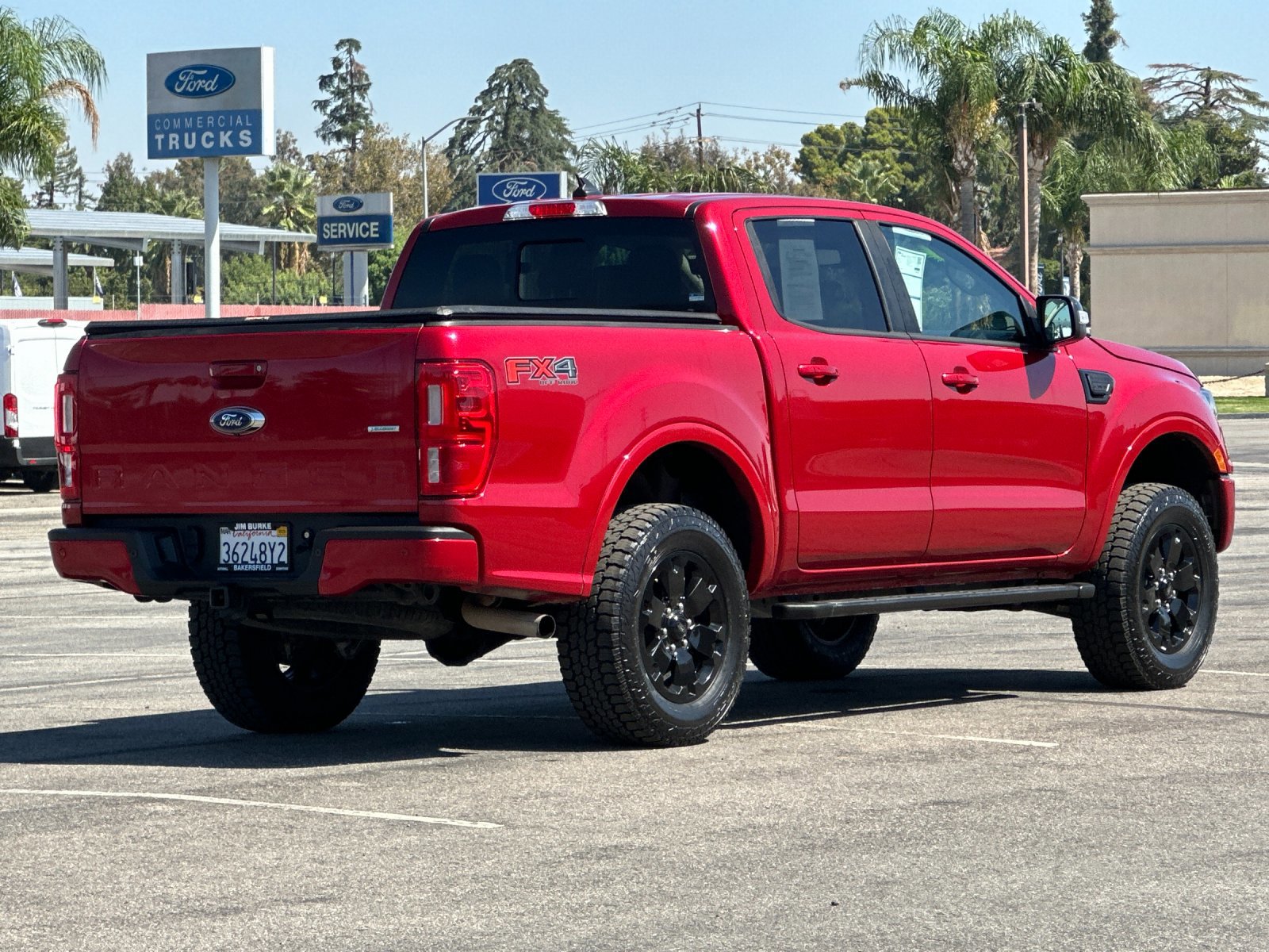 2020 Ford Ranger Lariat photo 2