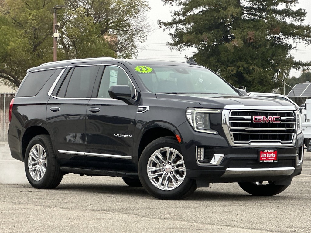 Used 2023 GMC Yukon SLT SUV