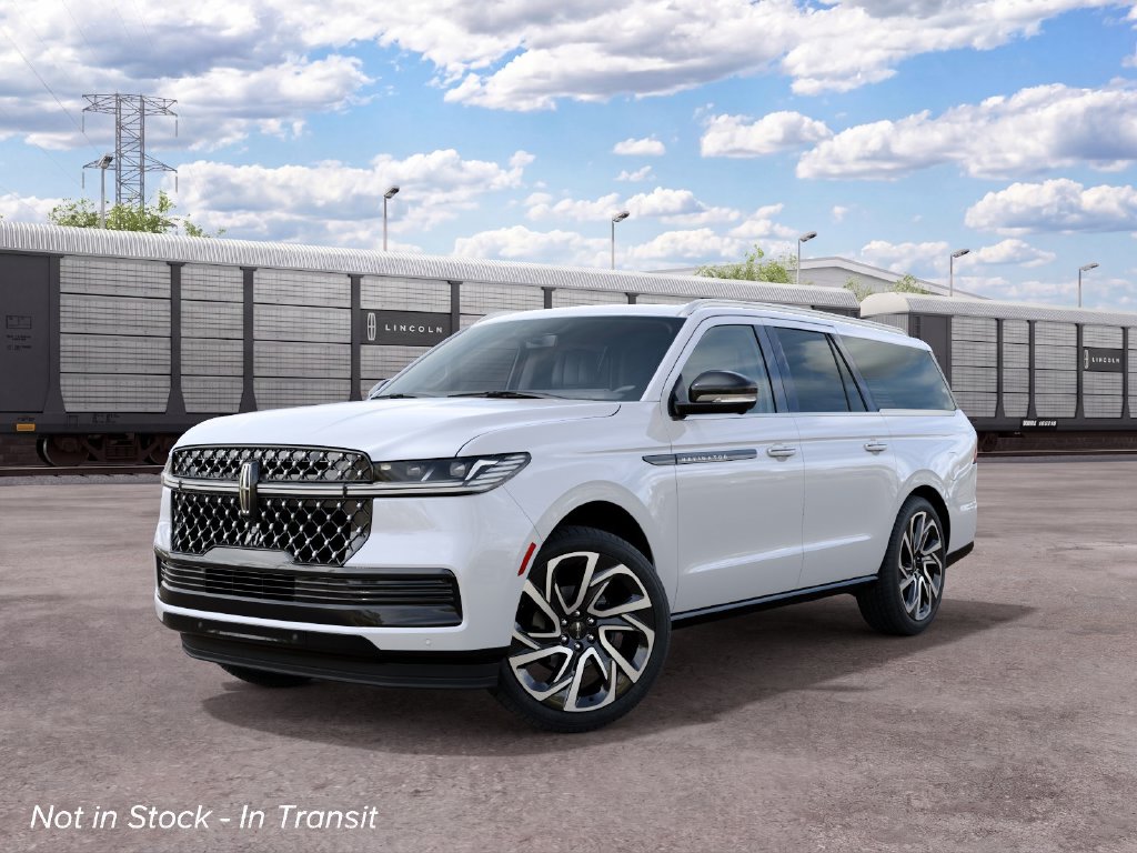 New 2027 Lincoln Navigator L Black Label SUV