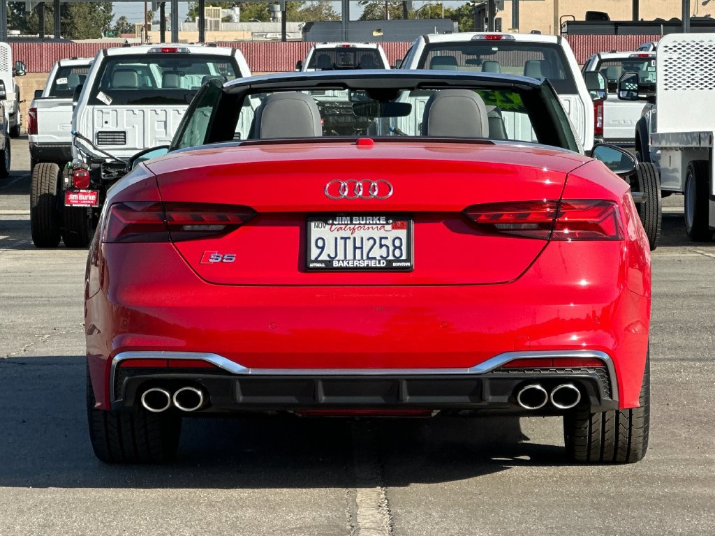 Certified 2023 Audi S5 3.0T Premium Plus Convertible