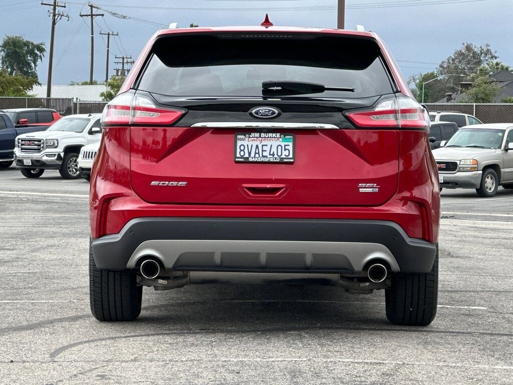 Certified 2020 Ford Edge SEL SUV