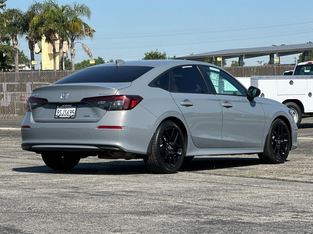 Certified 2025 Honda Civic Hybrid Sport Sedan