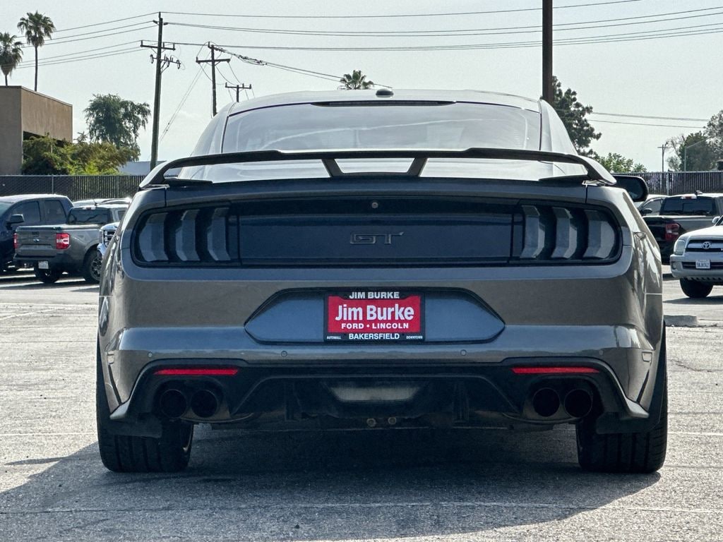Certified 2018 Ford Mustang GT Premium Coupe