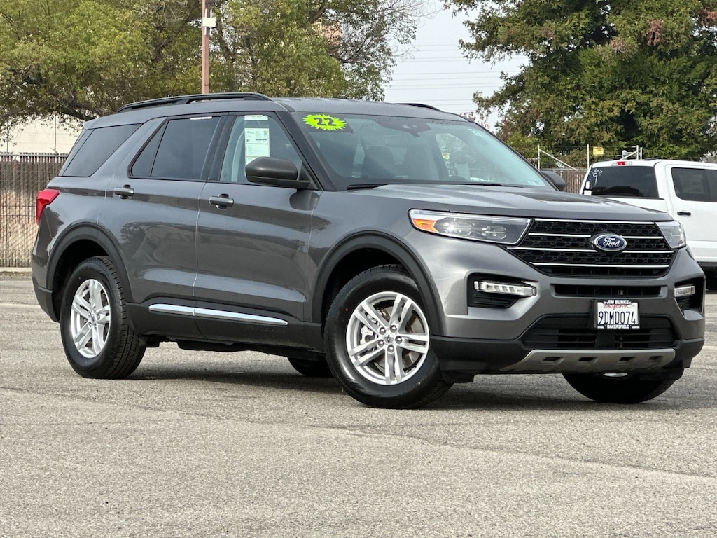 Certified 2022 Ford Explorer XLT SUV