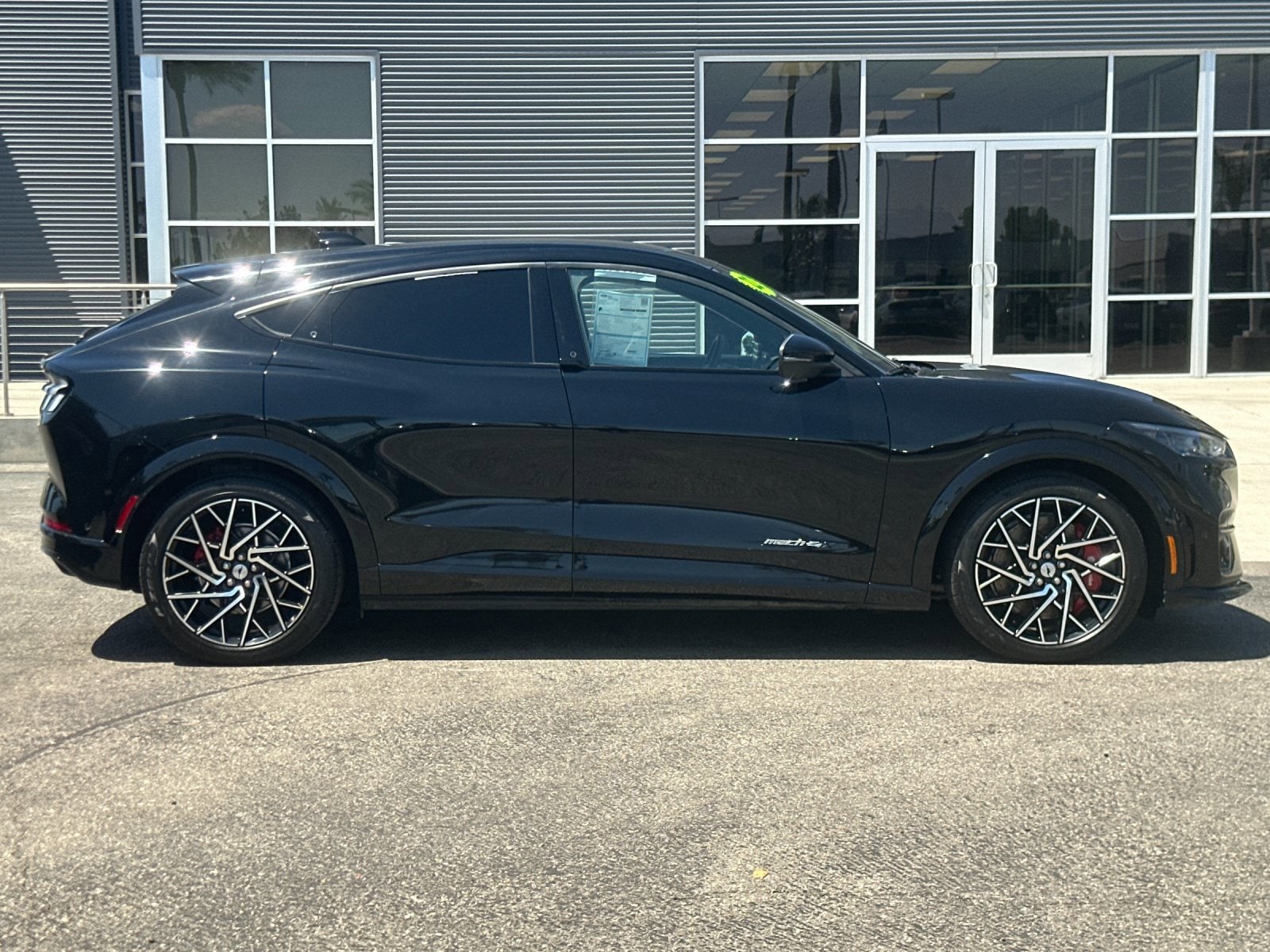 Certified 2022 Ford Mustang Mach-E GT AWD with VIN 3FMTK4SX5NMA24304 for sale in Bakersfield, CA