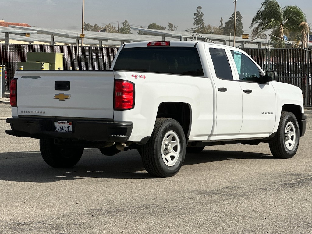 Used 2014 Chevrolet Silverado 1500 Work Truck Truck Double Cab