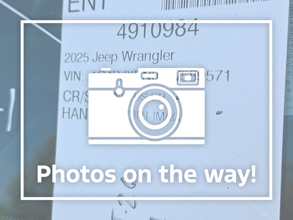 Certified 2025 Jeep Wrangler Sahara SUV