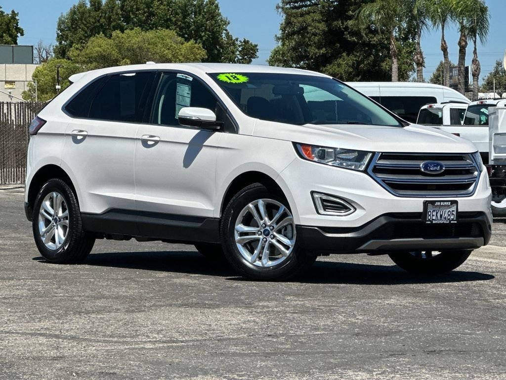 Certified 2018 Ford Edge SEL SUV