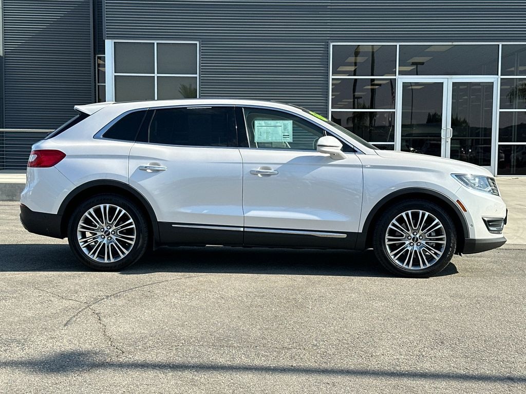 Certified 2017 Lincoln MKX Reserve SUV