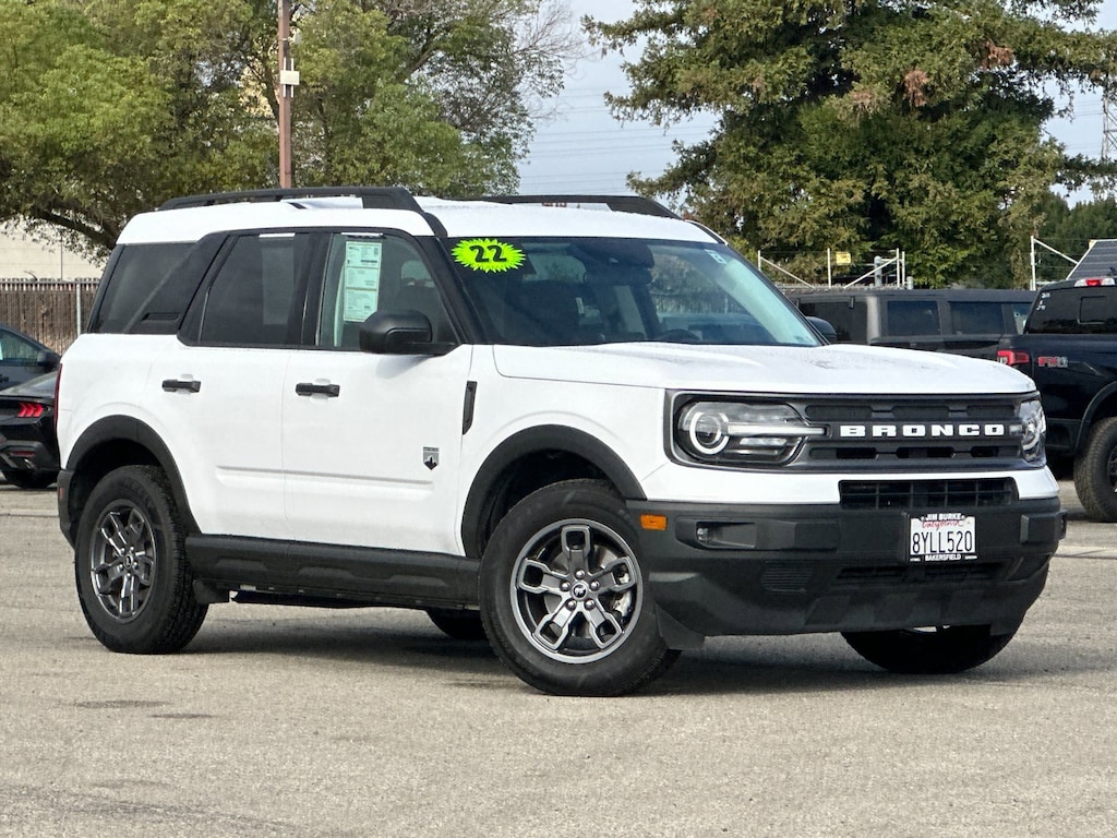 Certified 2022 Ford Bronco Sport Big Bend SUV