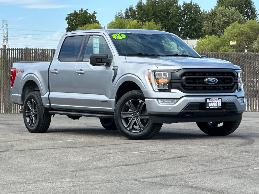 Certified 2023 Ford F-150 XLT Truck