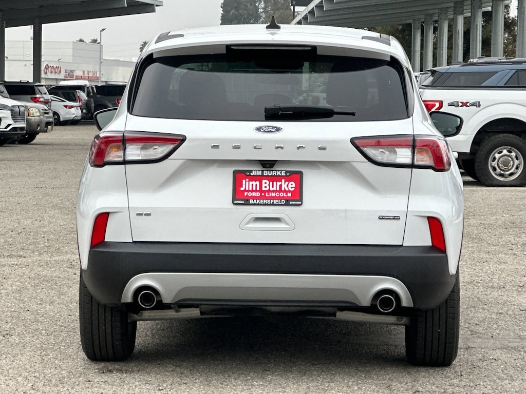 Certified 2021 Ford Escape SE Hybrid SUV