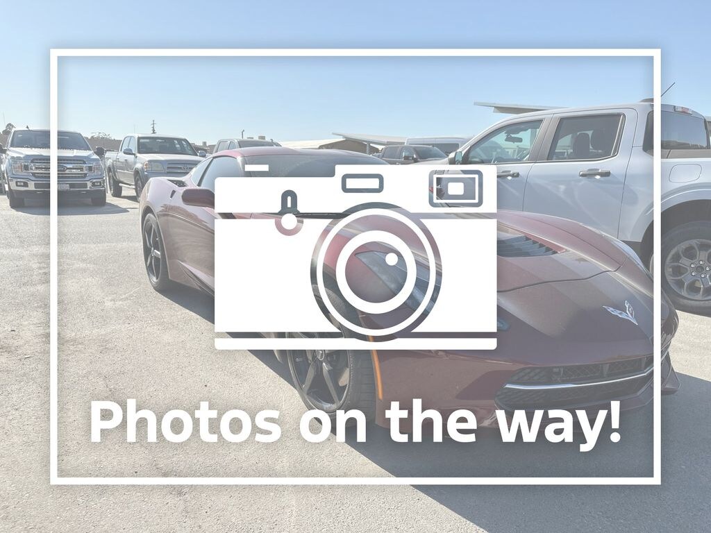Used 2016 Chevrolet Corvette Stingray Coupe