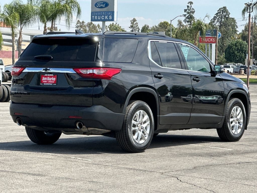 Certified 2020 Chevrolet Traverse LT SUV