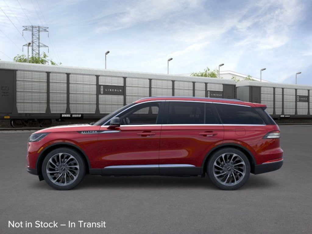 New 2026 Lincoln Aviator Reserve SUV