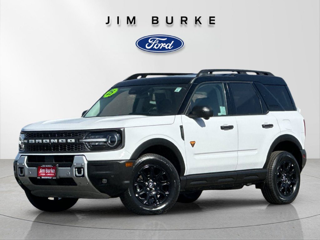 2025 Ford Bronco Sport