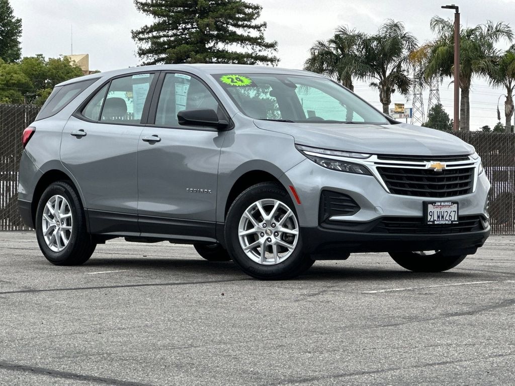 Certified 2024 Chevrolet Equinox LS SUV