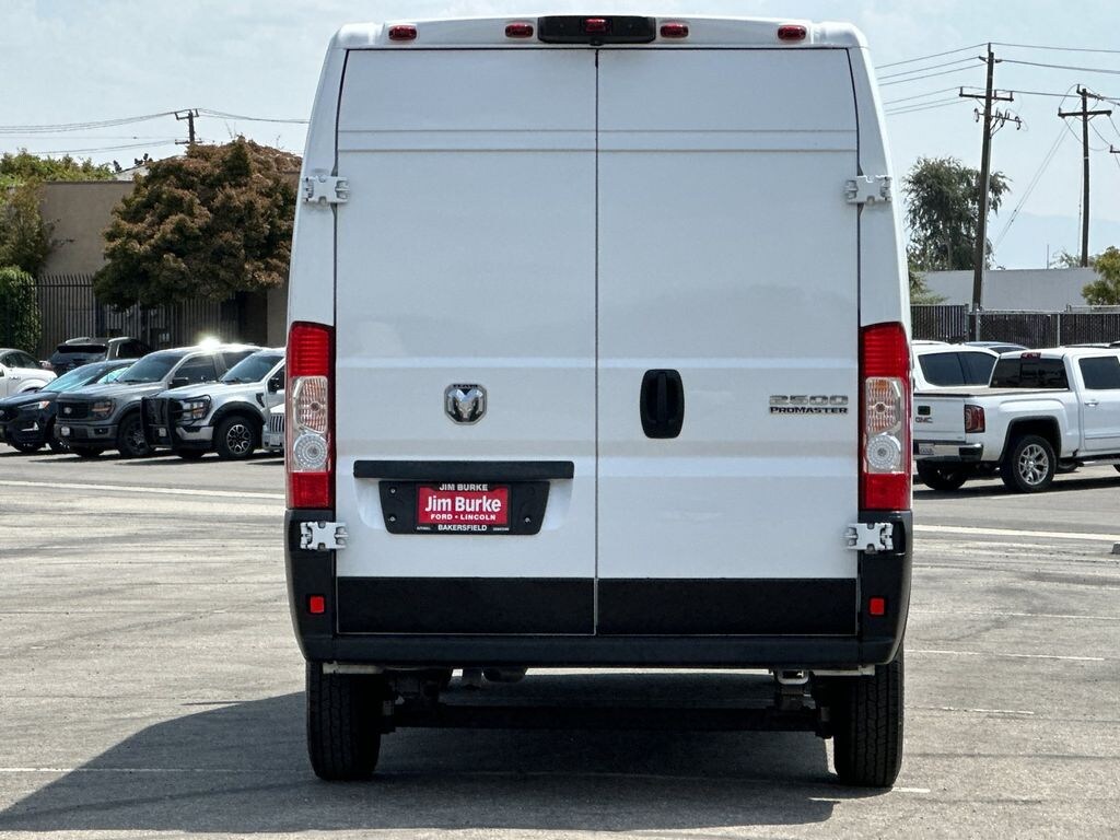 Certified 2023 Ram Promaster 2500 High Roof Cargo Van