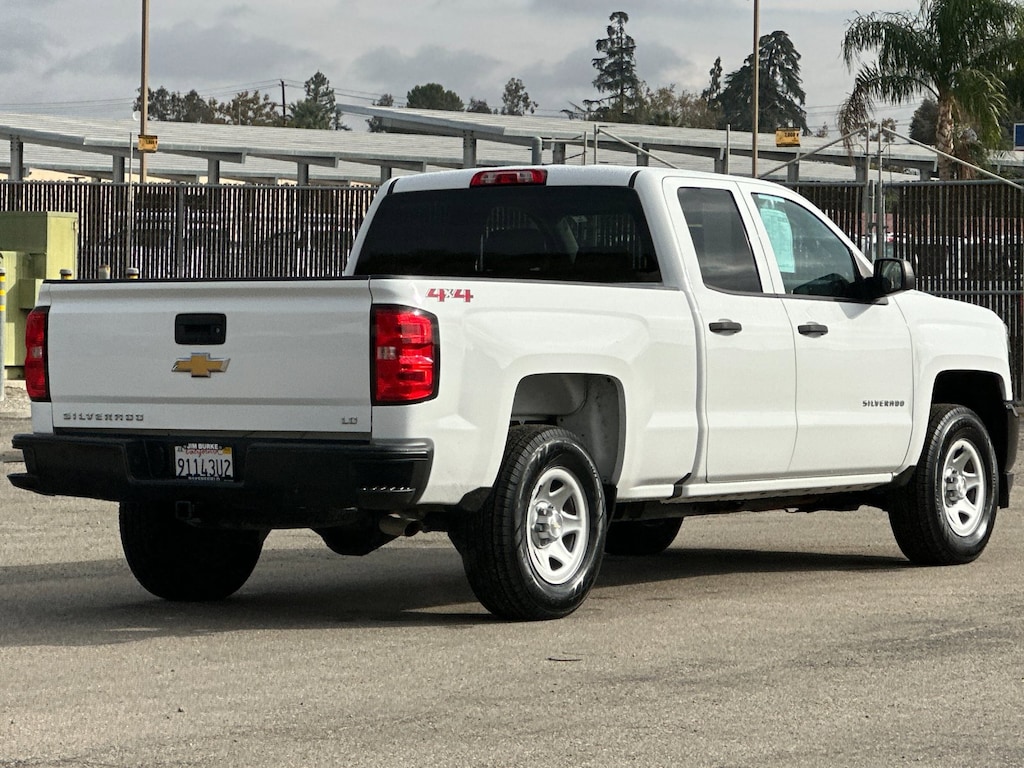 Used 2019 Chevrolet Silverado 1500 LD Work Truck Truck Double Cab