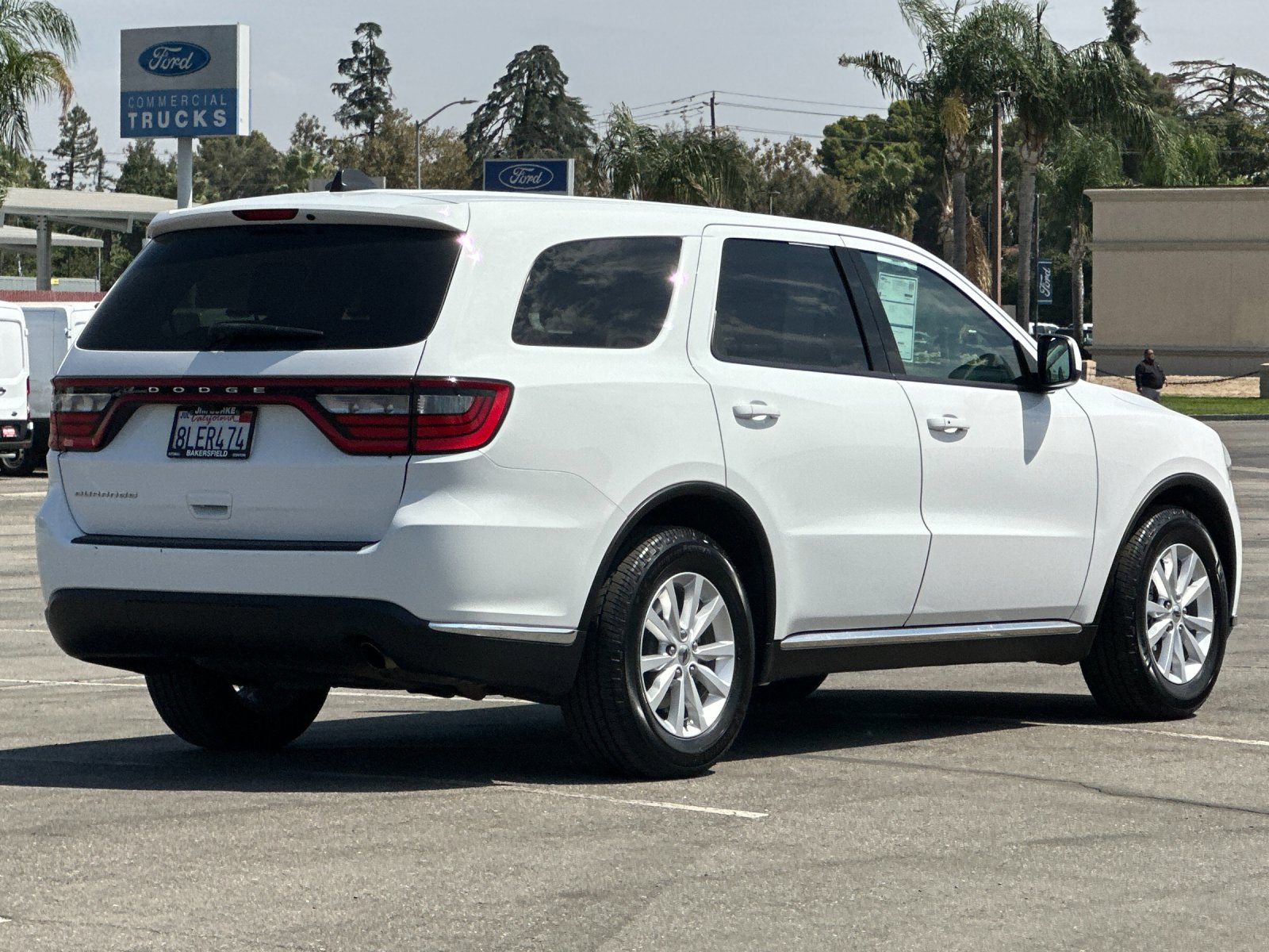 2019 Dodge Durango SXT photo 2