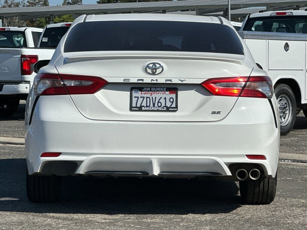 Certified 2018 Toyota Camry SE Sedan