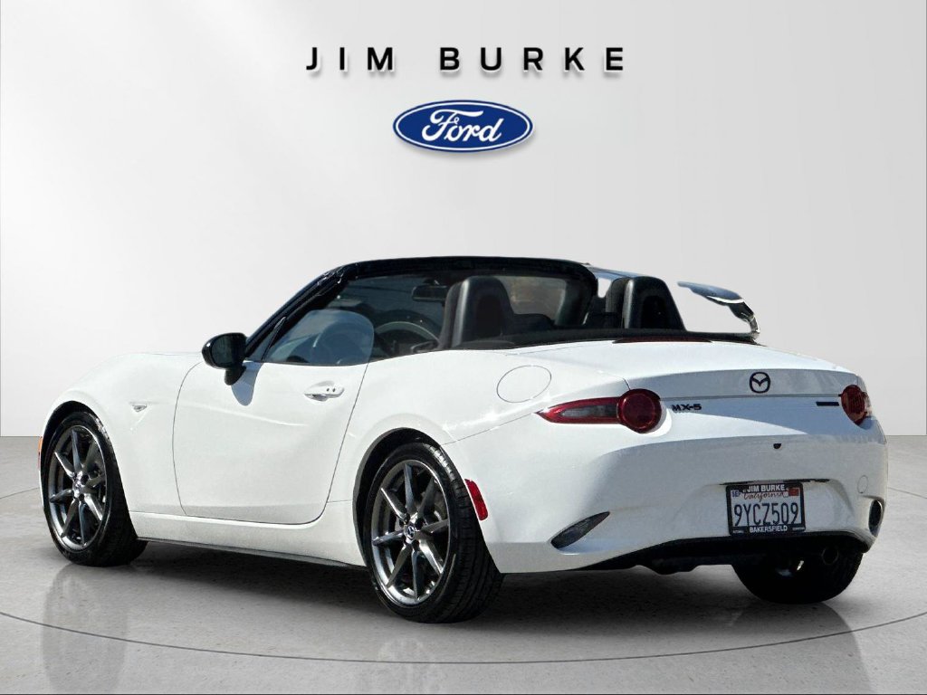 Certified 2021 Mazda MX-5 Miata Sport Convertible