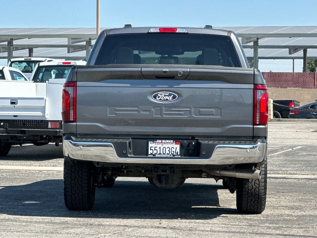 Certified 2025 Ford F-150 Lariat Truck
