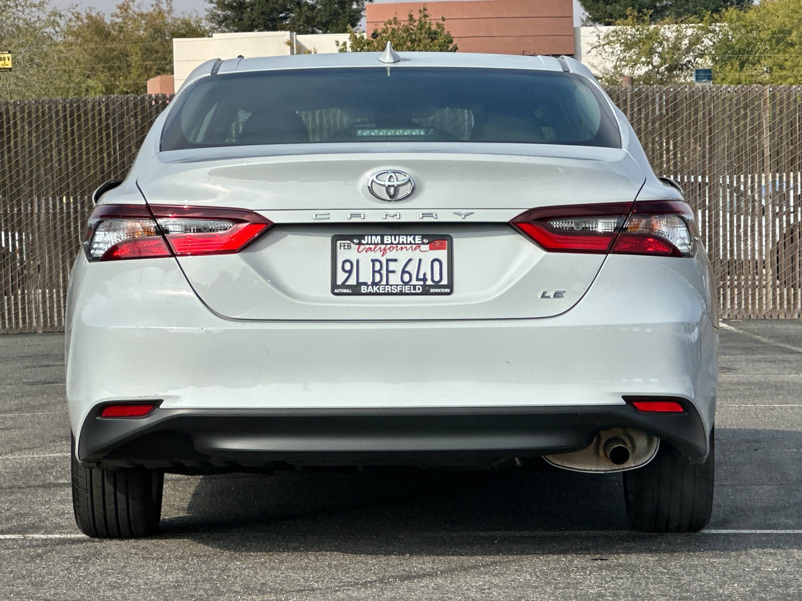 2024 Toyota Camry LE photo 4