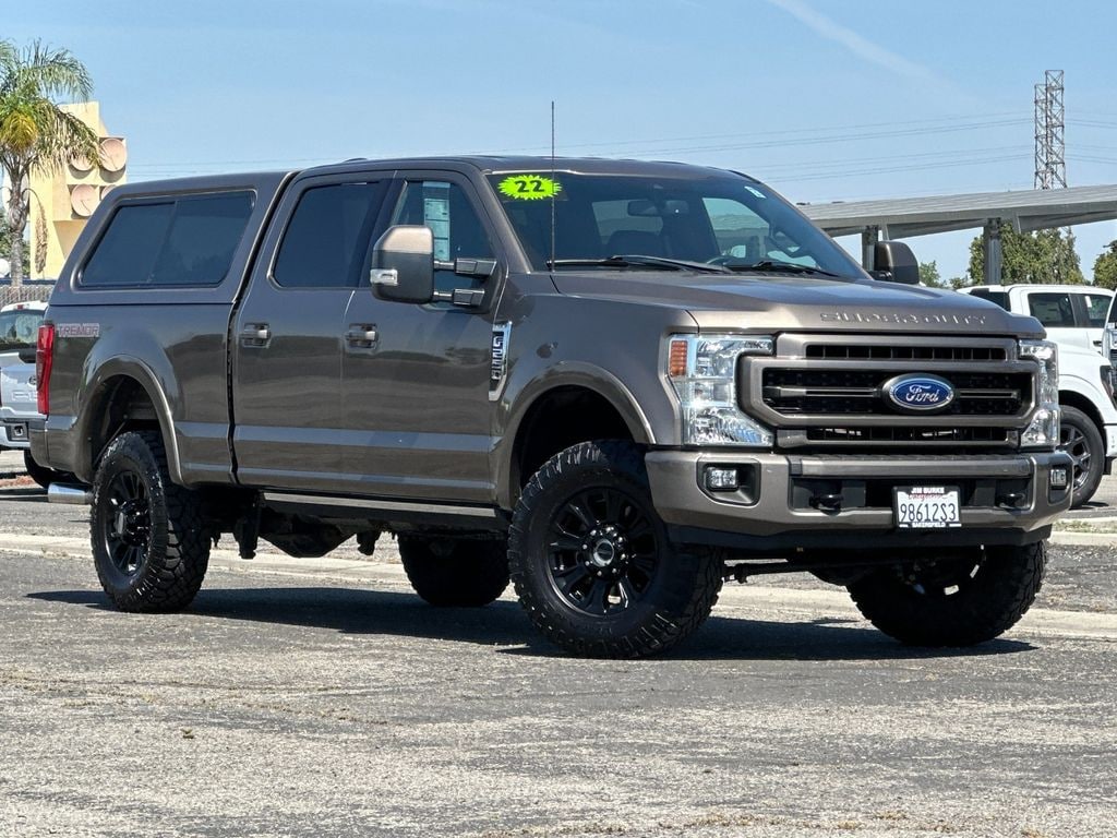 Certified 2022 Ford F-250SD Lariat Truck